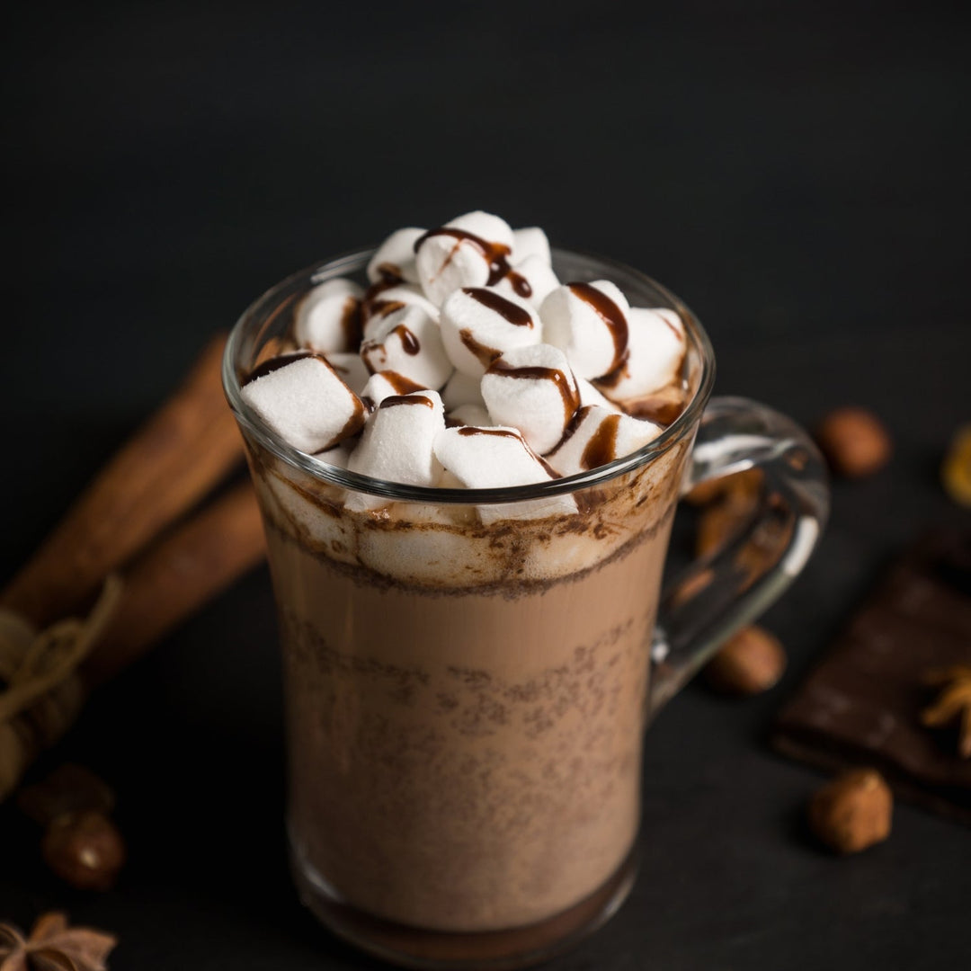Not-Coffee: Syrups, Sauces, Drinking Chocolate