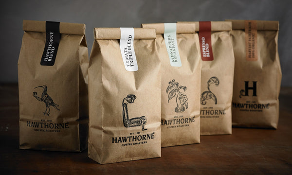 Hawthorne Coffee Roasters online at The Coffee Collective NZ