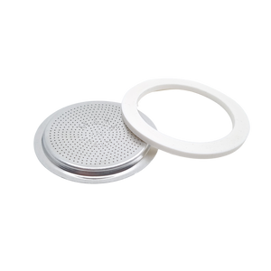 Bialetti Ring and Filter Pack - Aluminium