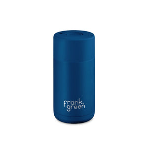 Frank Green Ceramic Reusable Cup 12oz Deep Ocean