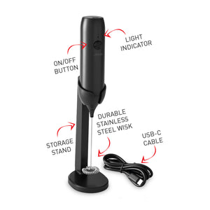 Avanti Rechargeable Milk Frother