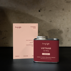 Society Coffee Vietnam Coffee Competition Coffee -  Lộc Rừng Catimor CM washed