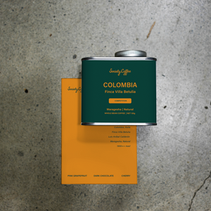 Society Coffee Colombia Coffee Competition Coffee- Villa Betulia Maragesha Natural