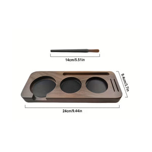 Coffee Tamp Station Wooden 58mm