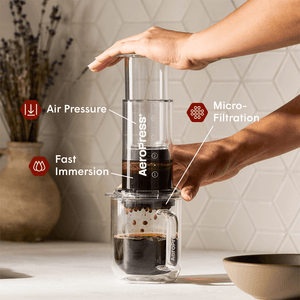 Aeropress Clear Coffee Maker XL