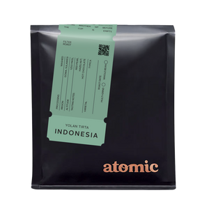 Atomic Coffee Indonesia Yolan Tirta | Filter Roast