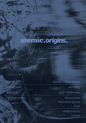 Atomic Coffee Brazil Coopfam