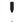 A slender, hand-held milk frother. At the top end, it has a black plastic handle. At the opposite end, there's a whisk or frothing head made of stainless steel for aerating milk and creating froth. 