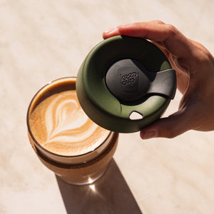 KeepCup Brew Glass Cork