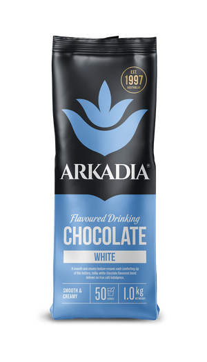Arkadia White Drinking Chocolate 1kg