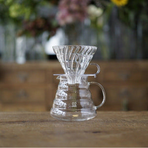 Hario V60 Dripper 01 - Plastic | The Coffee Collective
