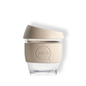 Joco Reusable Coffee Cup 4oz Sandstone