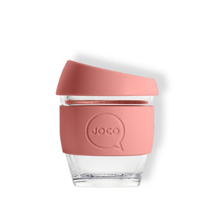 Joco Reusable Coffee Cup 4oz terracotta