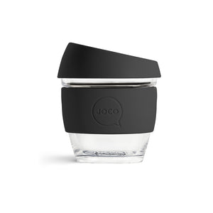Joco Reusable Coffee Cup 8oz Black 