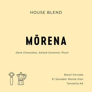 Espresso Workshop Mōrena - House Blend