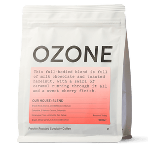 Our House: Blend by Ozone Coffee Roasters New Zealand