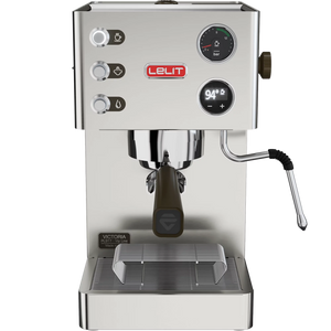 Lelit Victoria Espresso Machine - Stainless Steel