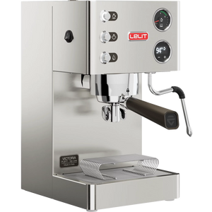 Lelit Victoria Espresso Machine - Stainless Steel