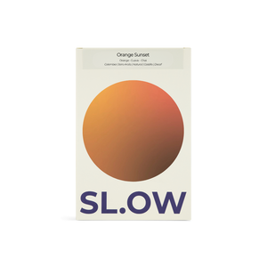 Slow Coffee Orange Sunset | Colombian Decaf