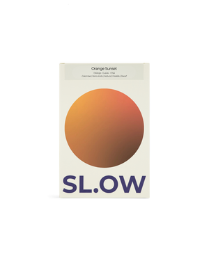 Slow Coffee Orange Sunset | Colombian Decaf