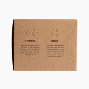 Rude Coffee Fair Trade & Organic Nootropic Coffee - 30 Sachets - Unsweet