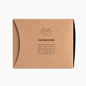 Rude Coffee Fair Trade & Organic Nootropic Coffee - 30 Sachets - Unsweet
