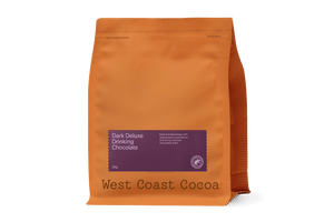 West Coast Cocoa Dark Deluxe Hot Chocolate 2kg