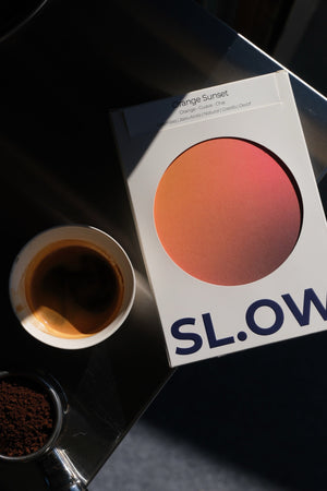 Slow Coffee Orange Sunset | Colombian Decaf