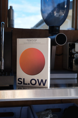 Slow Coffee Orange Sunset | Colombian Decaf