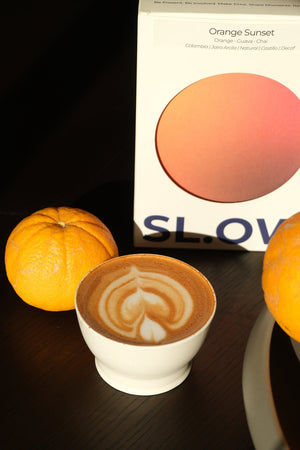 Slow Coffee Orange Sunset | Colombian Decaf