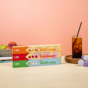 Vibe Compostable Capsules Premium Range - Strawberry