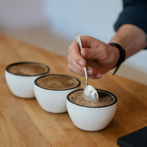 Rhino Cupping Bowl & Spoon Set