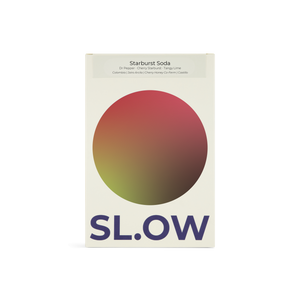 Slow Coffee Starburst Soda | Colombia