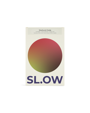 Slow Coffee Starburst Soda | Colombia