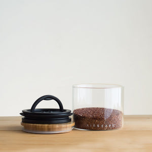 Airscape Glass/ Bamboo 4" Small - 200g