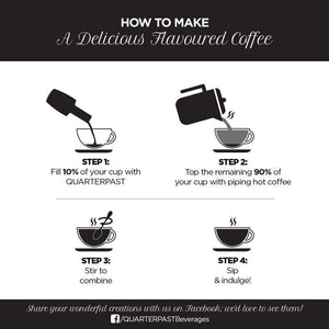 Quaterpast Coffee Syrup 250ml | The Coffee Collective