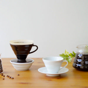 Hario V60 Dripper - Matte Black