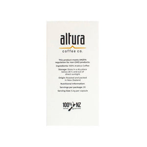 Altura Coffee Supreme Blend Capsules
